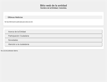 Tablet Screenshot of iedegranada.since-sucre.gov.co